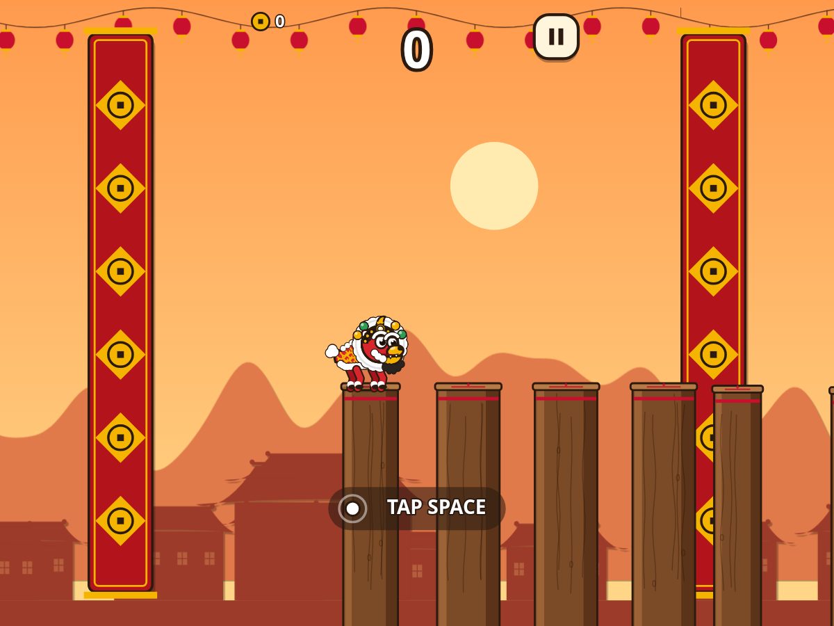 Landing-page snapshot of lionleap.games