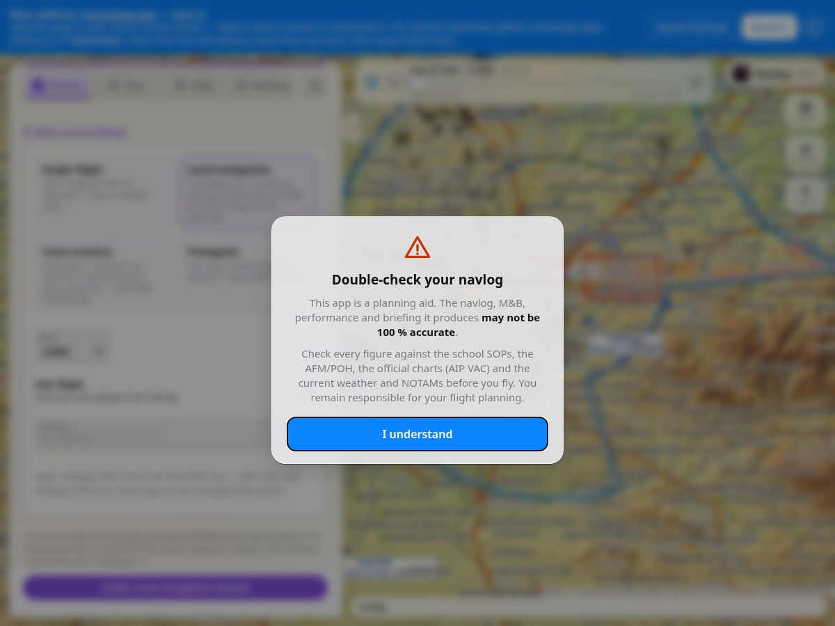 Landing-page snapshot of mynavlog.app