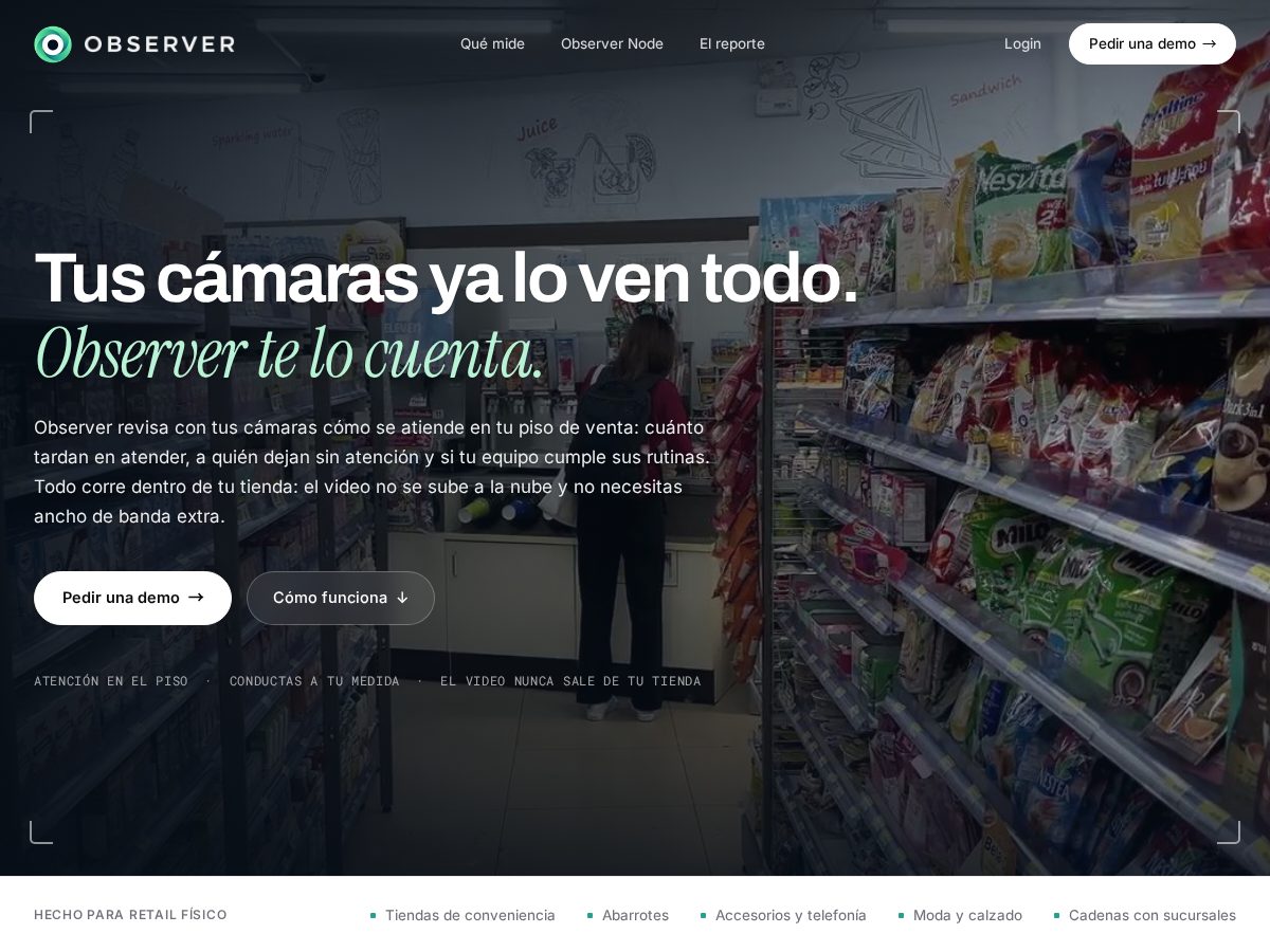 Landing-page snapshot of observer.lat