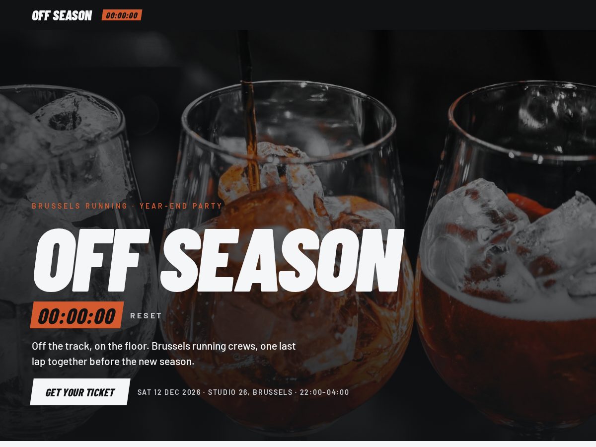 Landing-page snapshot of offseason.run