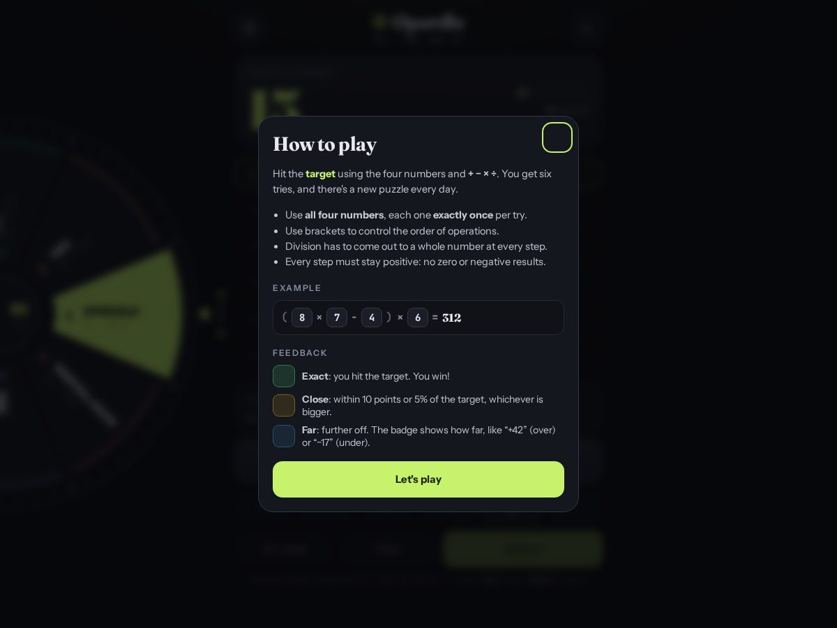 Landing-page snapshot of openpuzzles.dev