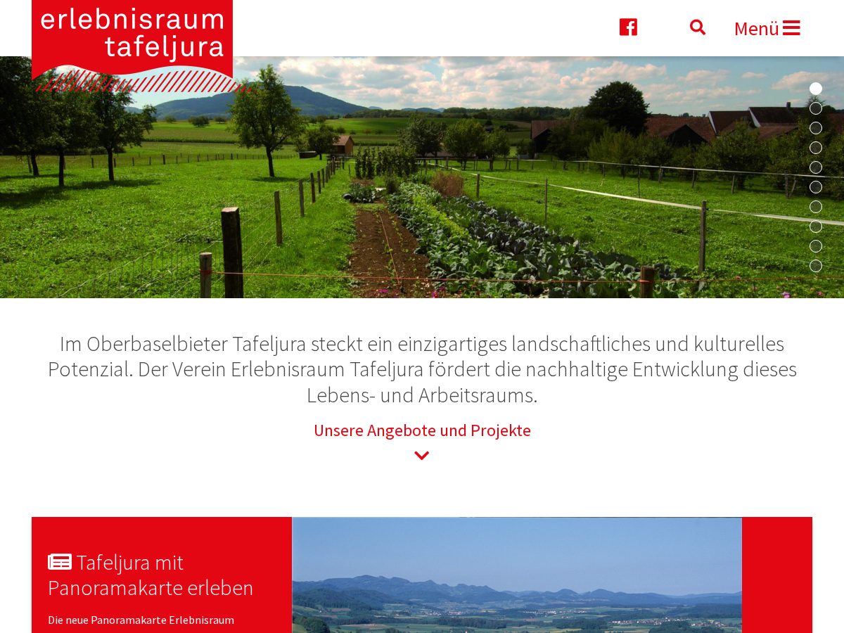 Landing-page snapshot of tafeljura.online