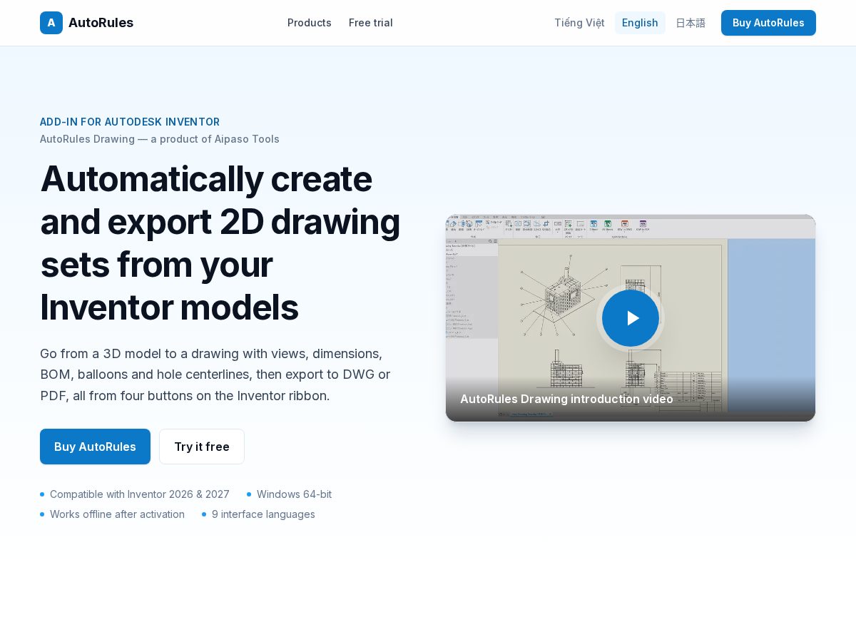 Landing-page snapshot of aipasotools.com