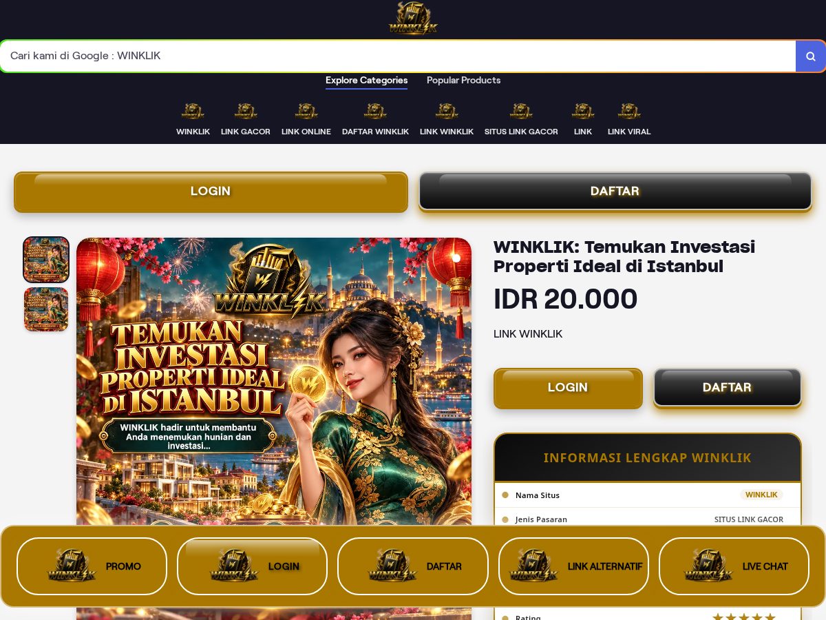 Landing-page snapshot of bakirkoydeemlak.com