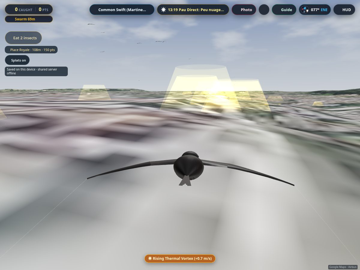 Landing-page snapshot of bearnais.net