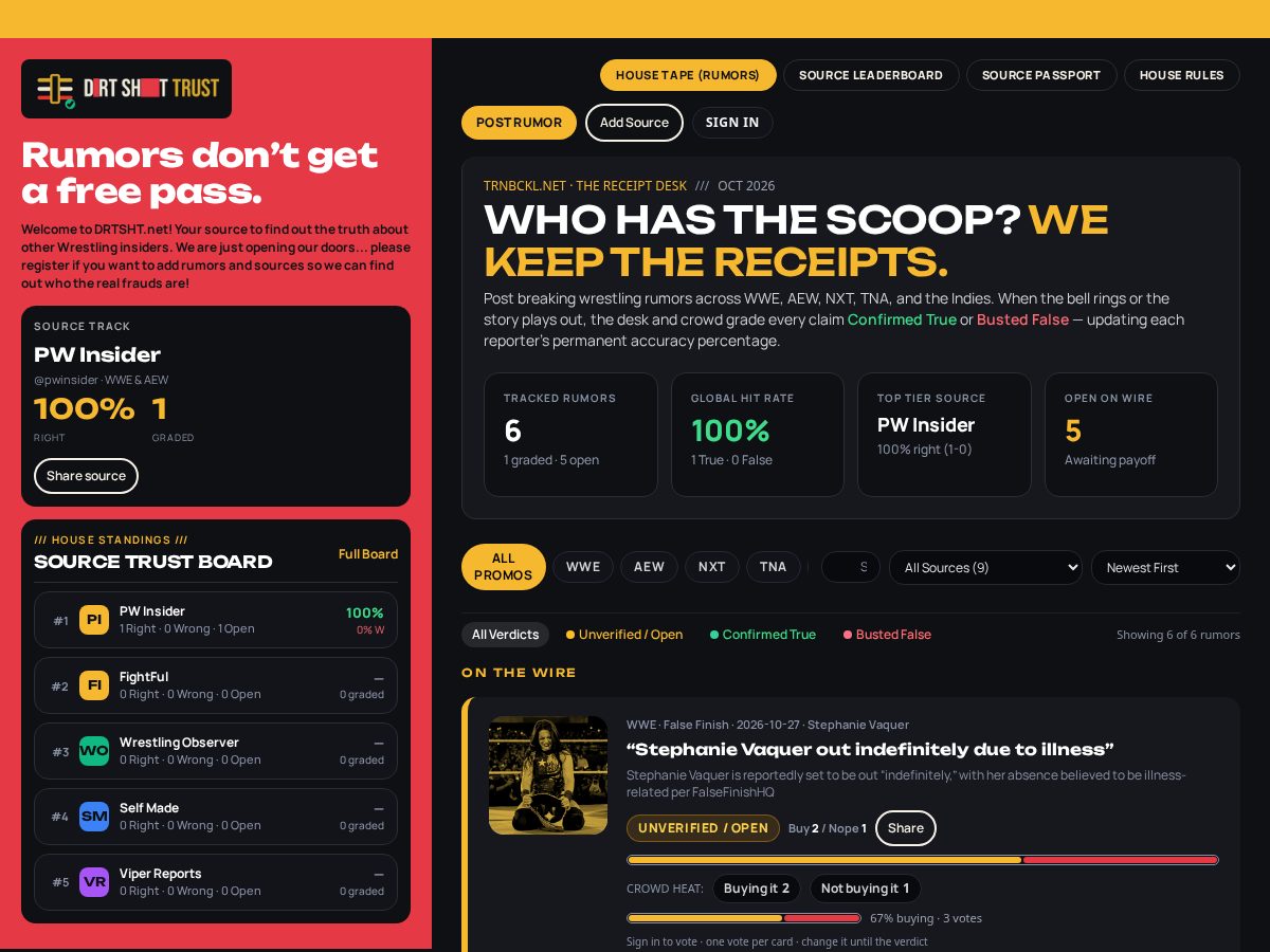 Landing-page snapshot of drtsht.net