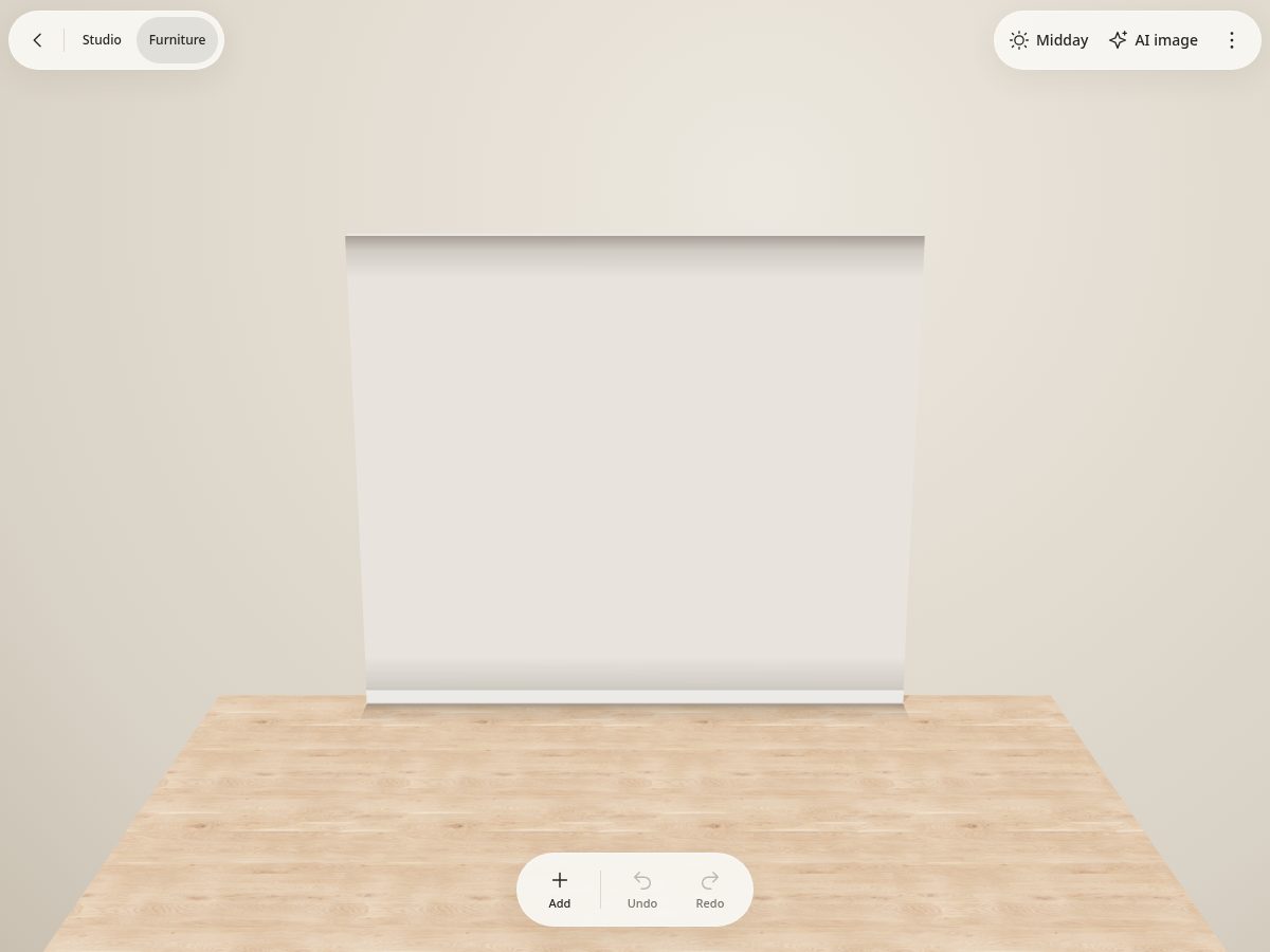 Landing-page snapshot of furnidraw.com