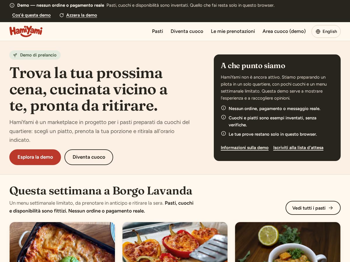 Landing-page snapshot of hamiyami.com