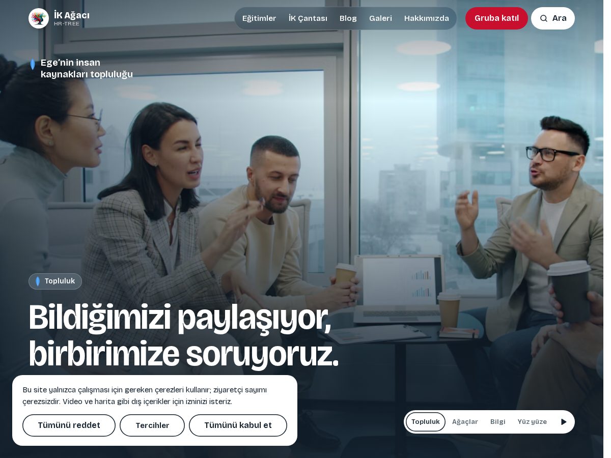 Landing-page snapshot of ikagaci.com