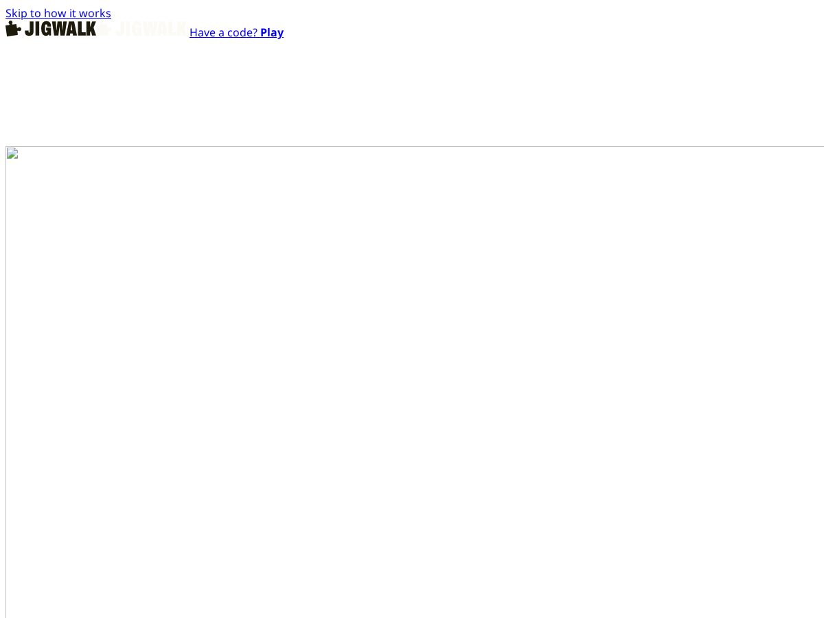 Landing-page snapshot of jigwalkauckland.com