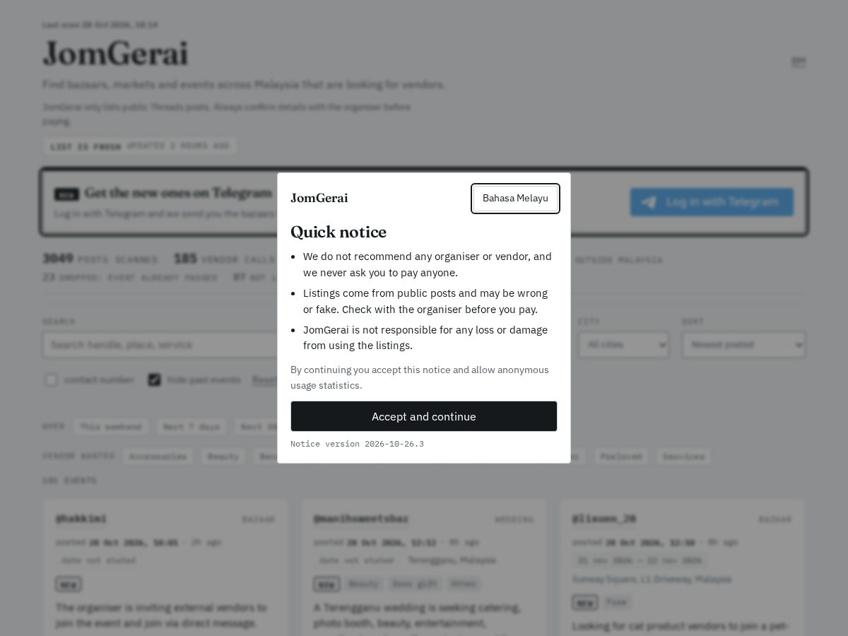 Landing-page snapshot of jomgerai.com