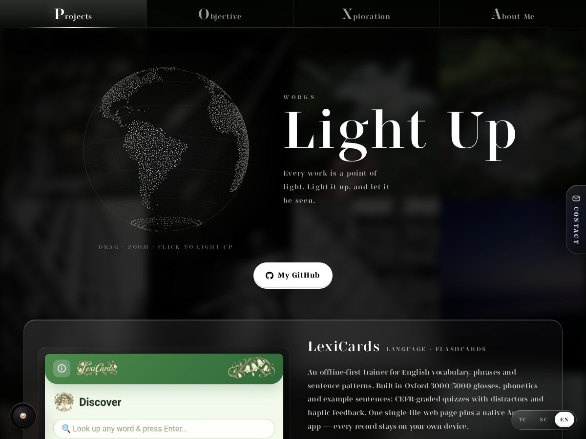 Landing-page snapshot of lapoxa.com