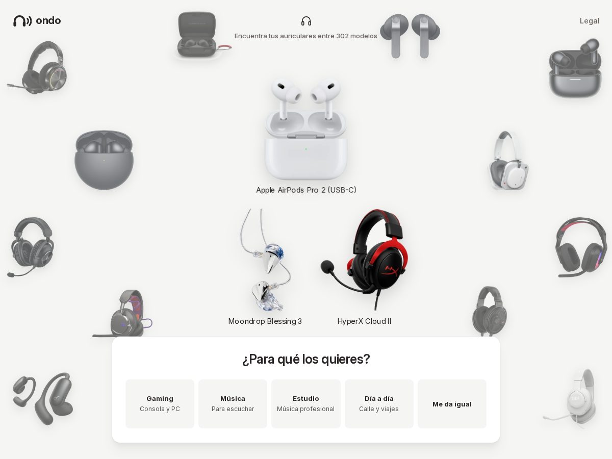 Landing-page snapshot of ondogear.com