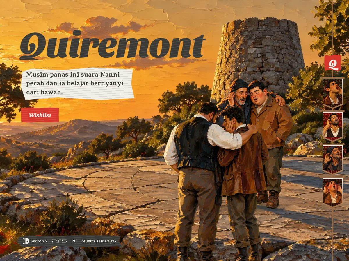 Landing-page snapshot of quiremont.com