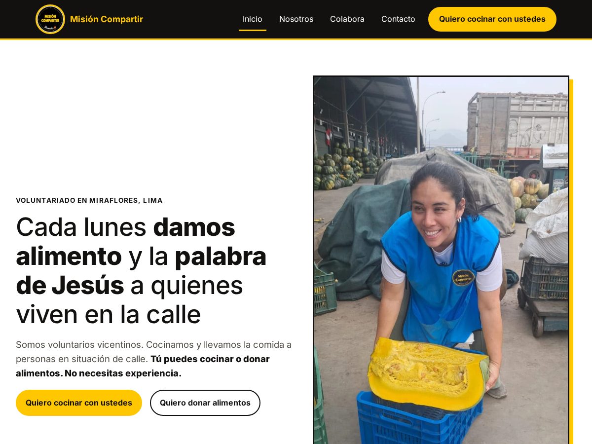 Landing-page snapshot of xn--misincompartir-oob.org