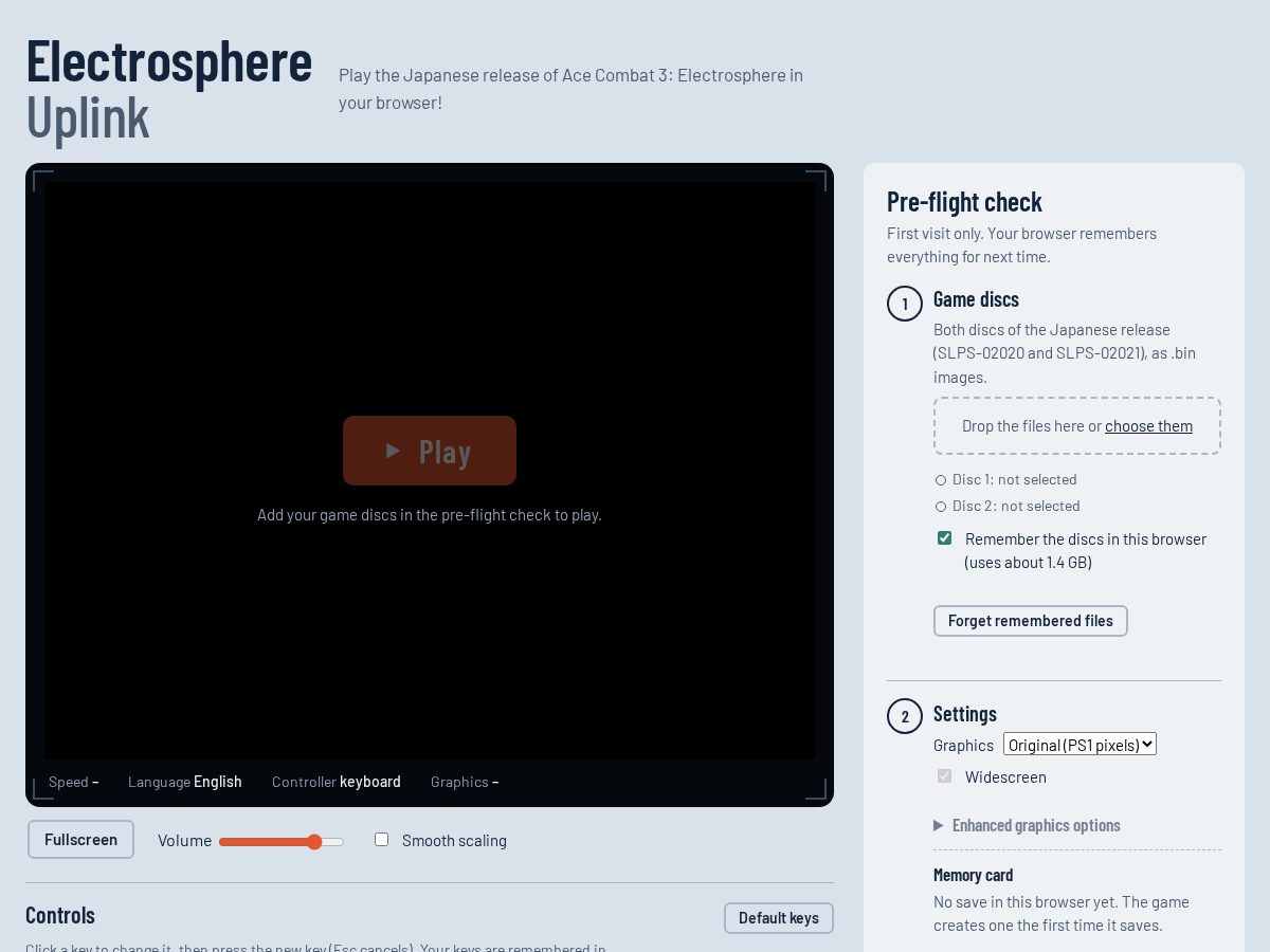 Landing-page snapshot of ac3uplink.com