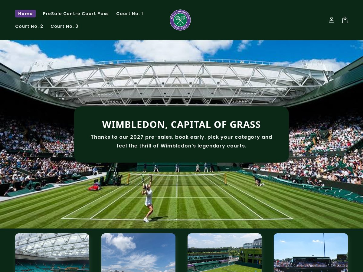 Landing-page snapshot of billetterie-tenup.com