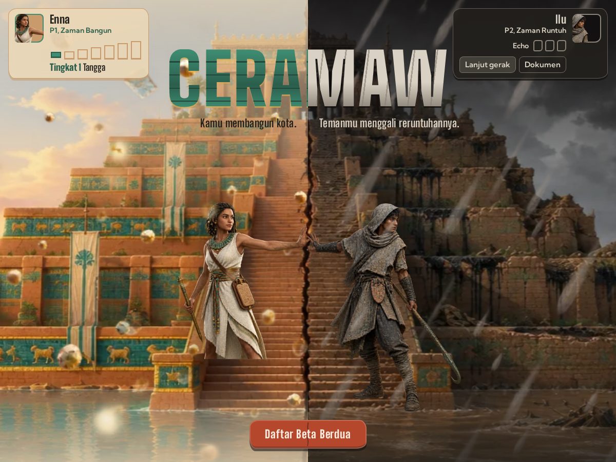 Landing-page snapshot of ceramaw.com