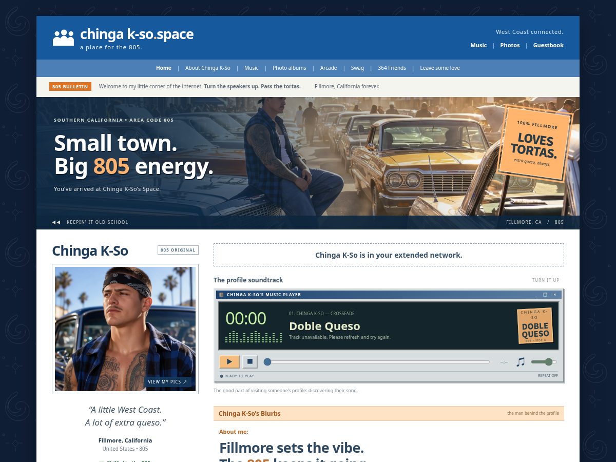 Landing-page snapshot of chingakso.com