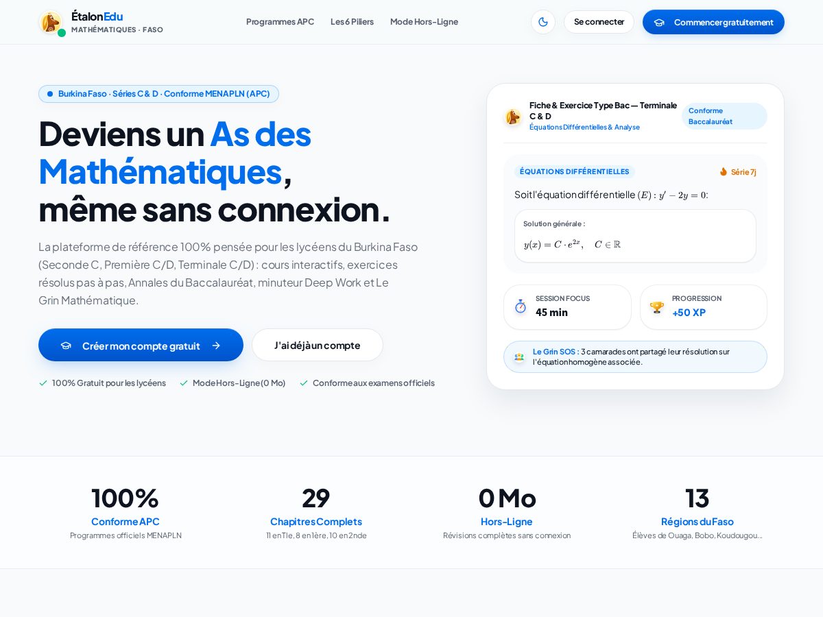 Landing-page snapshot of etalonedu.app