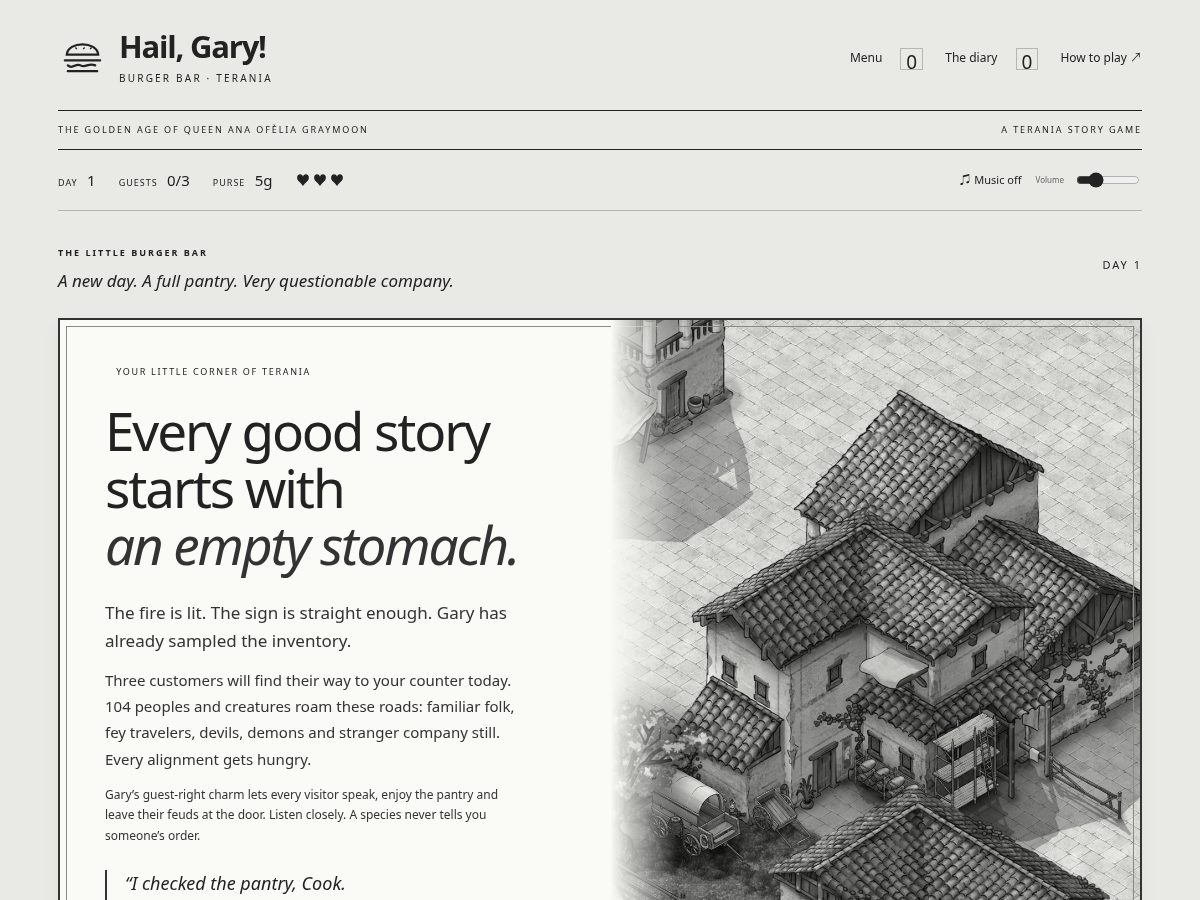 Landing-page snapshot of hailgary.com
