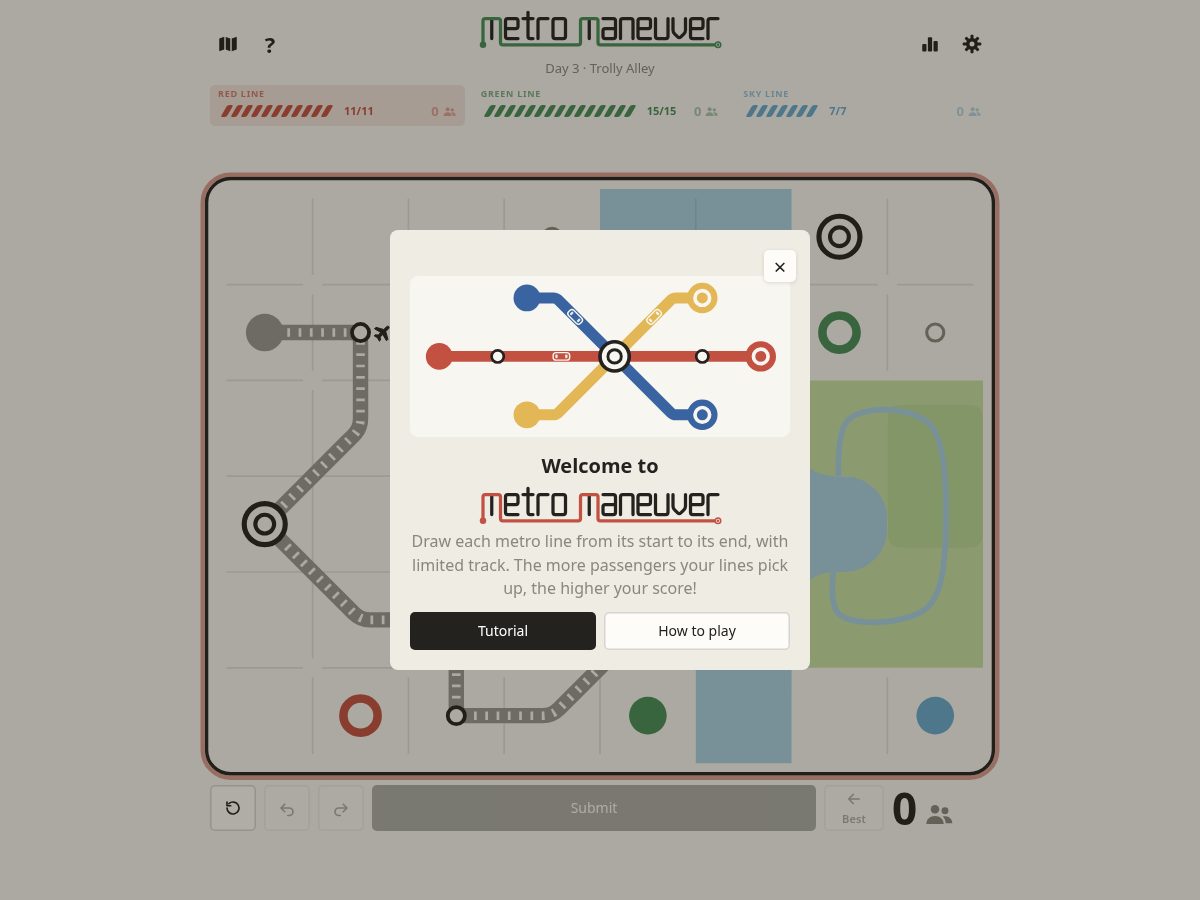 Landing-page snapshot of metromaneuver.com