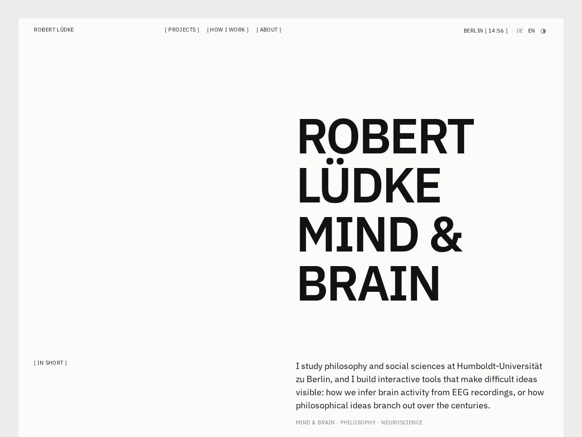 Landing-page snapshot of neurocog.study