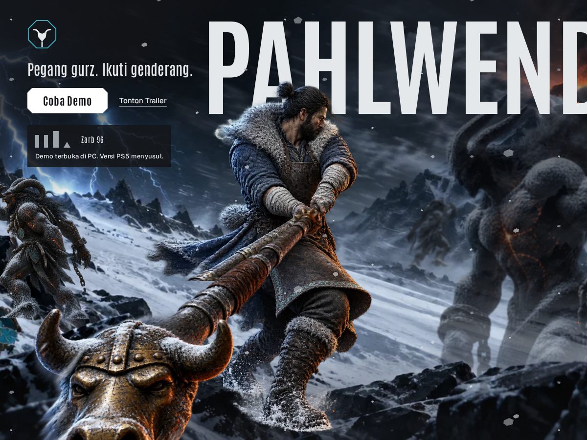 Landing-page snapshot of pahlwend.com