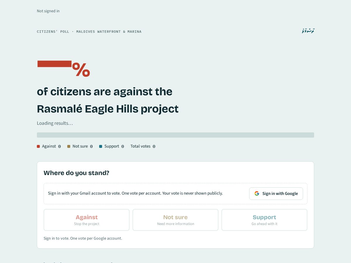 Landing-page snapshot of rasmale.site