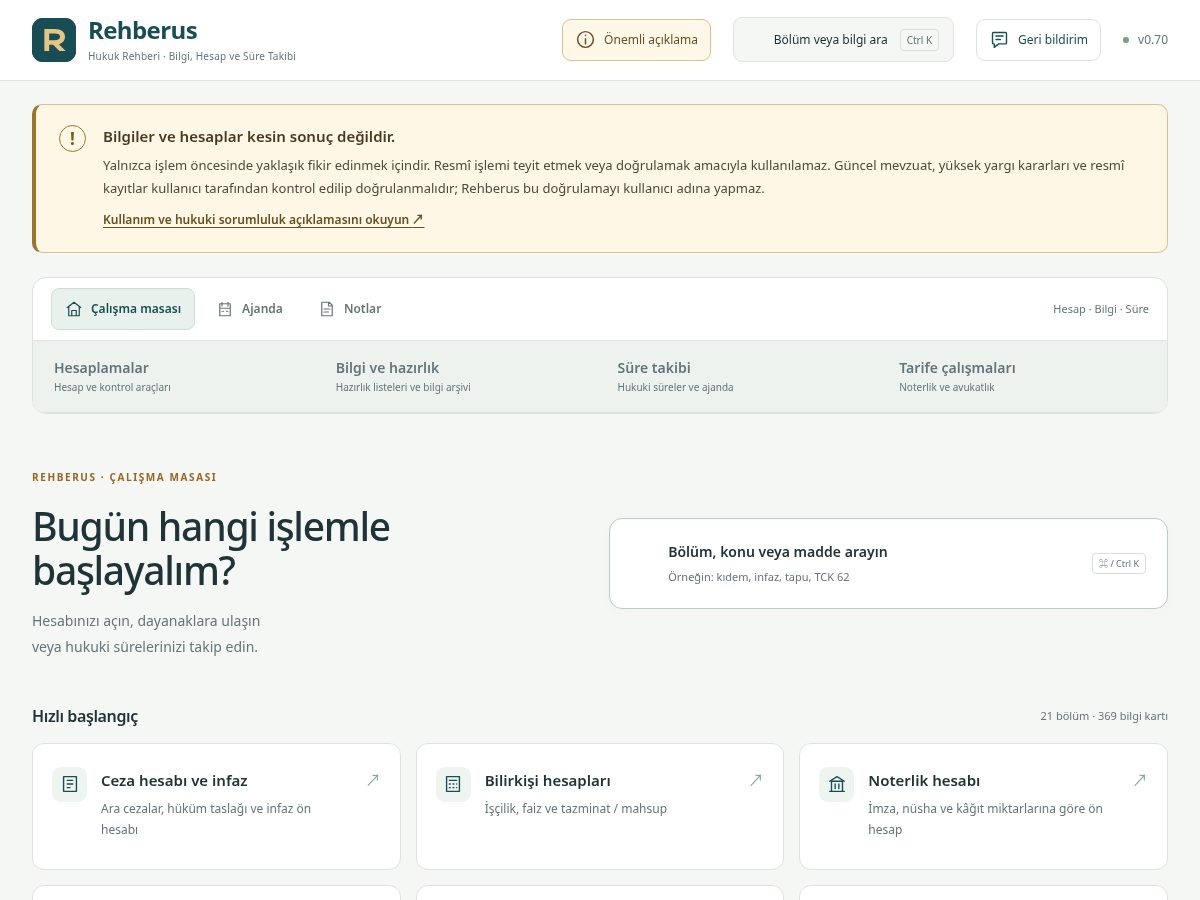 Landing-page snapshot of rehberus.com
