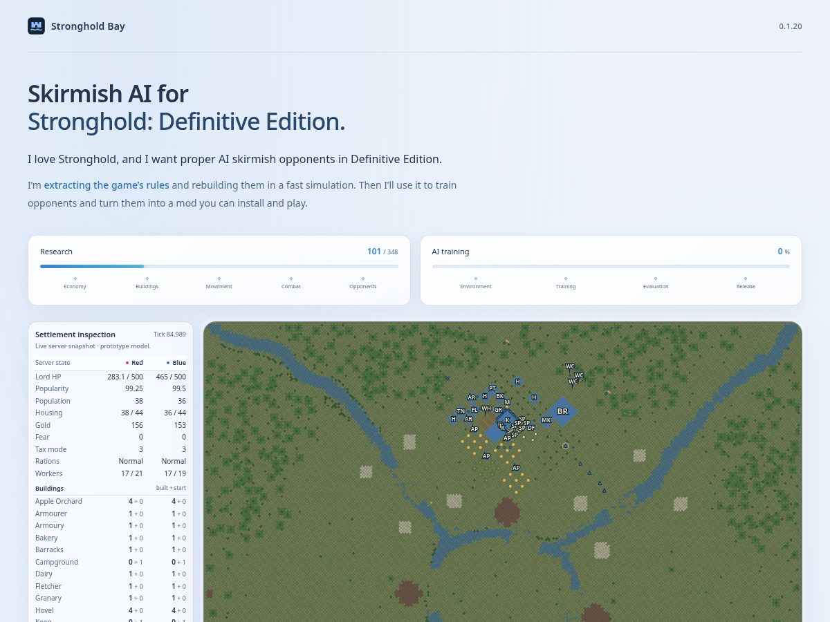 Landing-page snapshot of shbay.dev