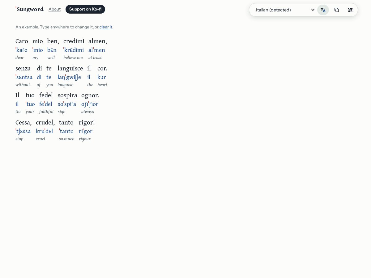 Landing-page snapshot of sungword.com