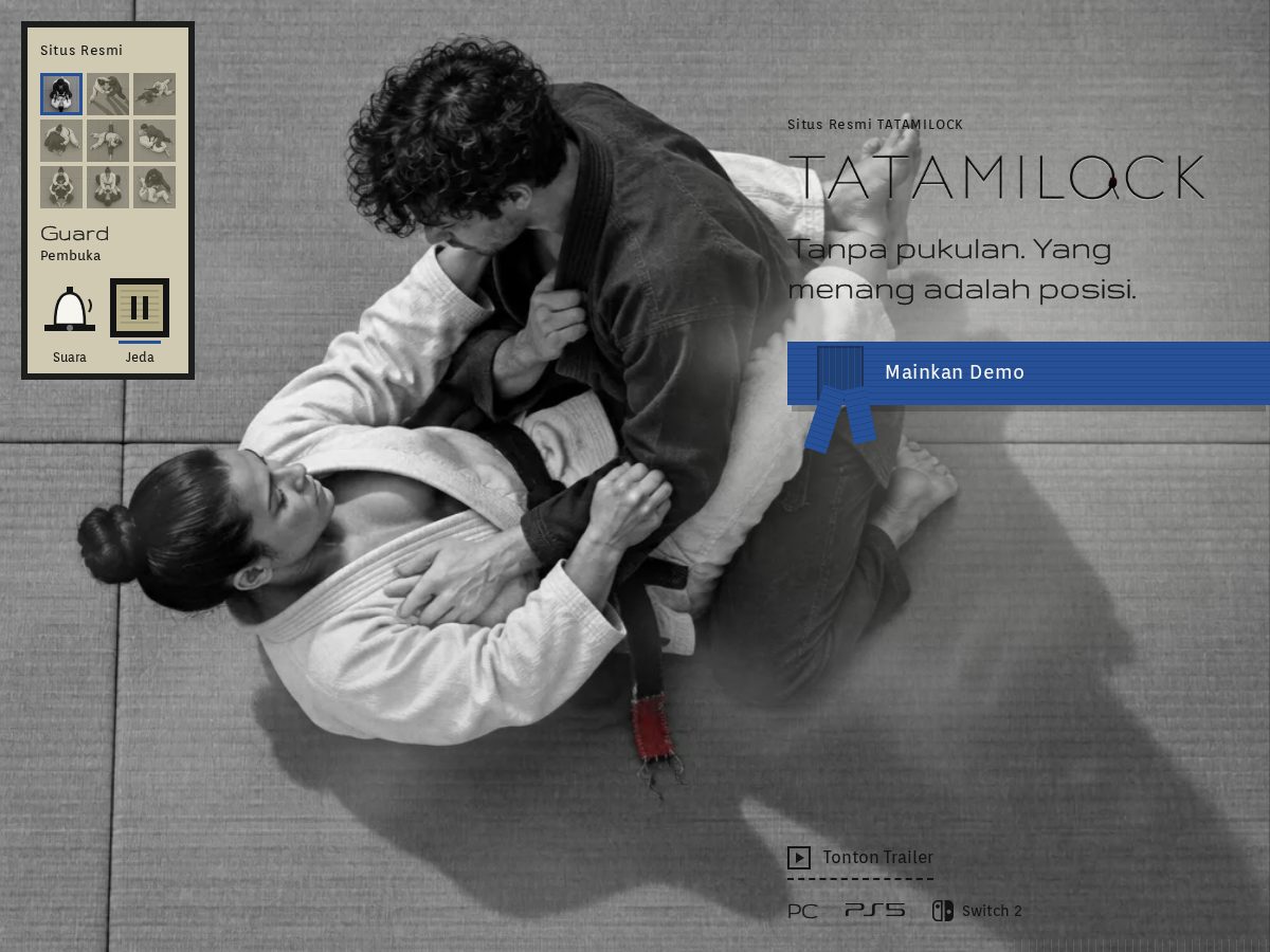 Landing-page snapshot of tatamilock.com