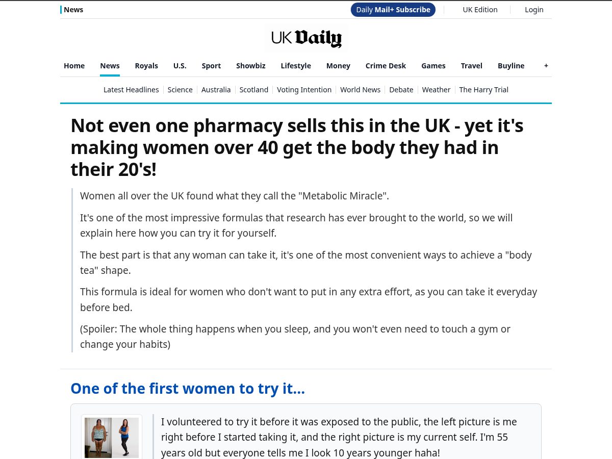 Landing-page snapshot of academicjournalwellness.com
