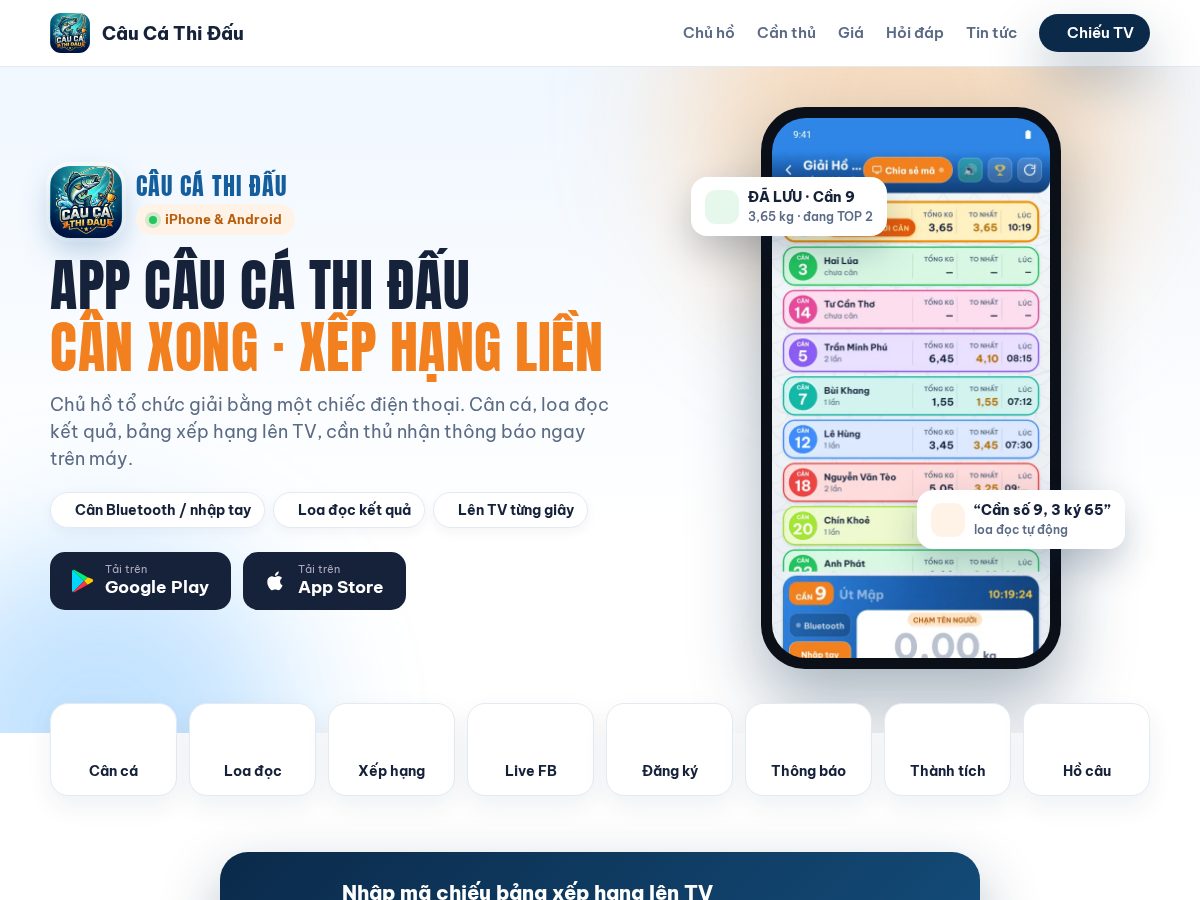 Landing-page snapshot of caucathidau.com