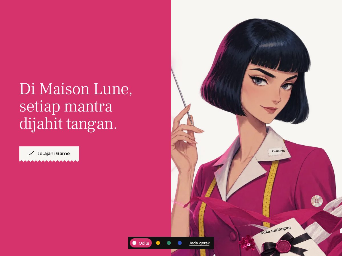 Landing-page snapshot of couturne.com