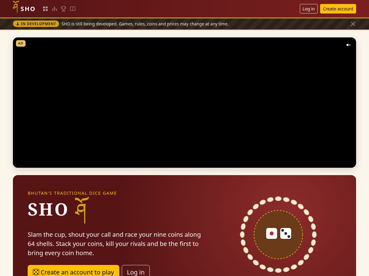 Landing-page snapshot of druksho.com