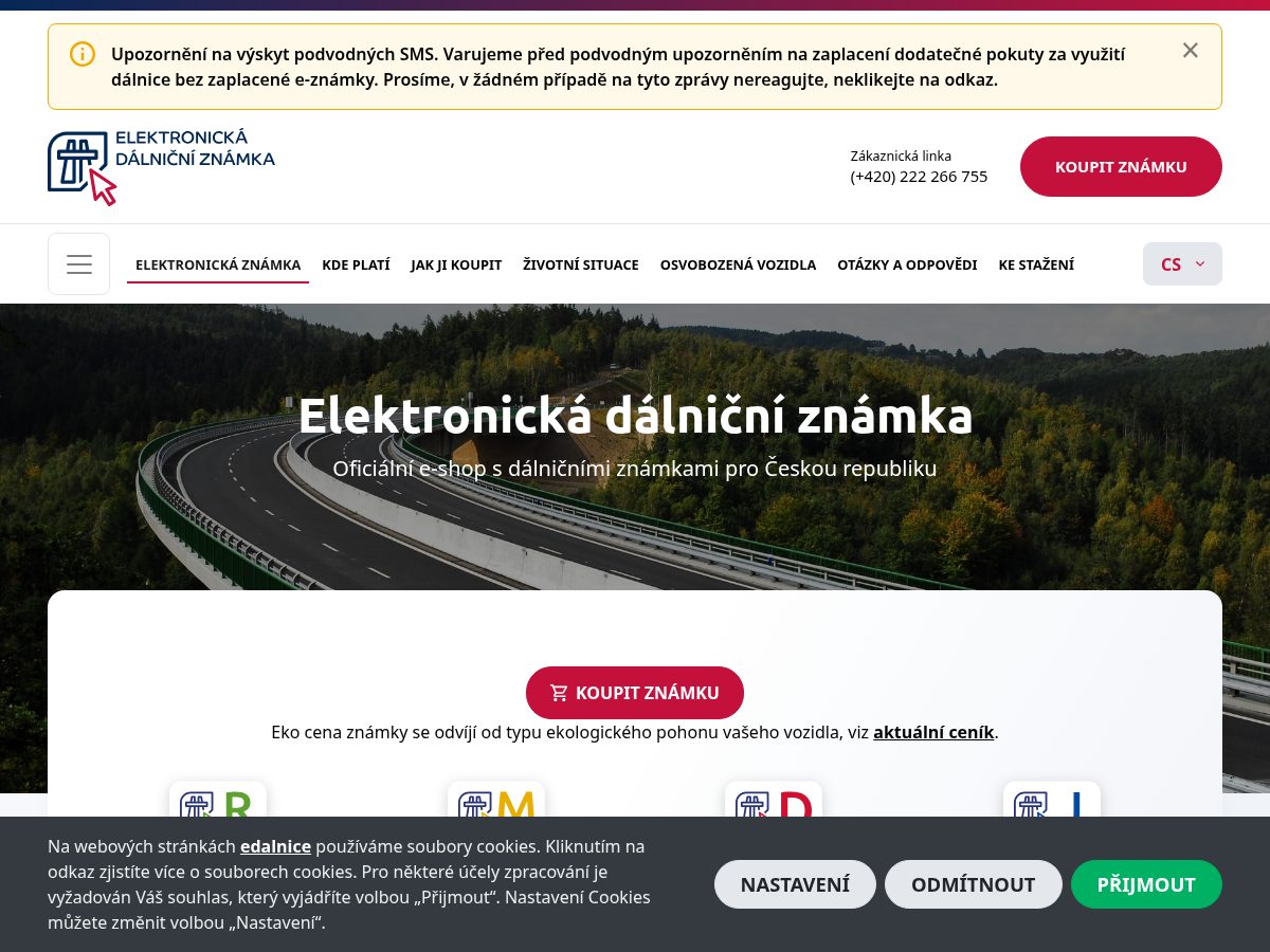 Landing-page snapshot of edalnices.com