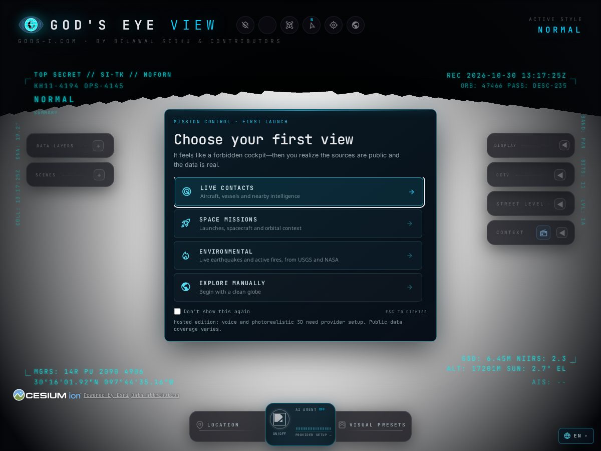 Landing-page snapshot of gods-i.com