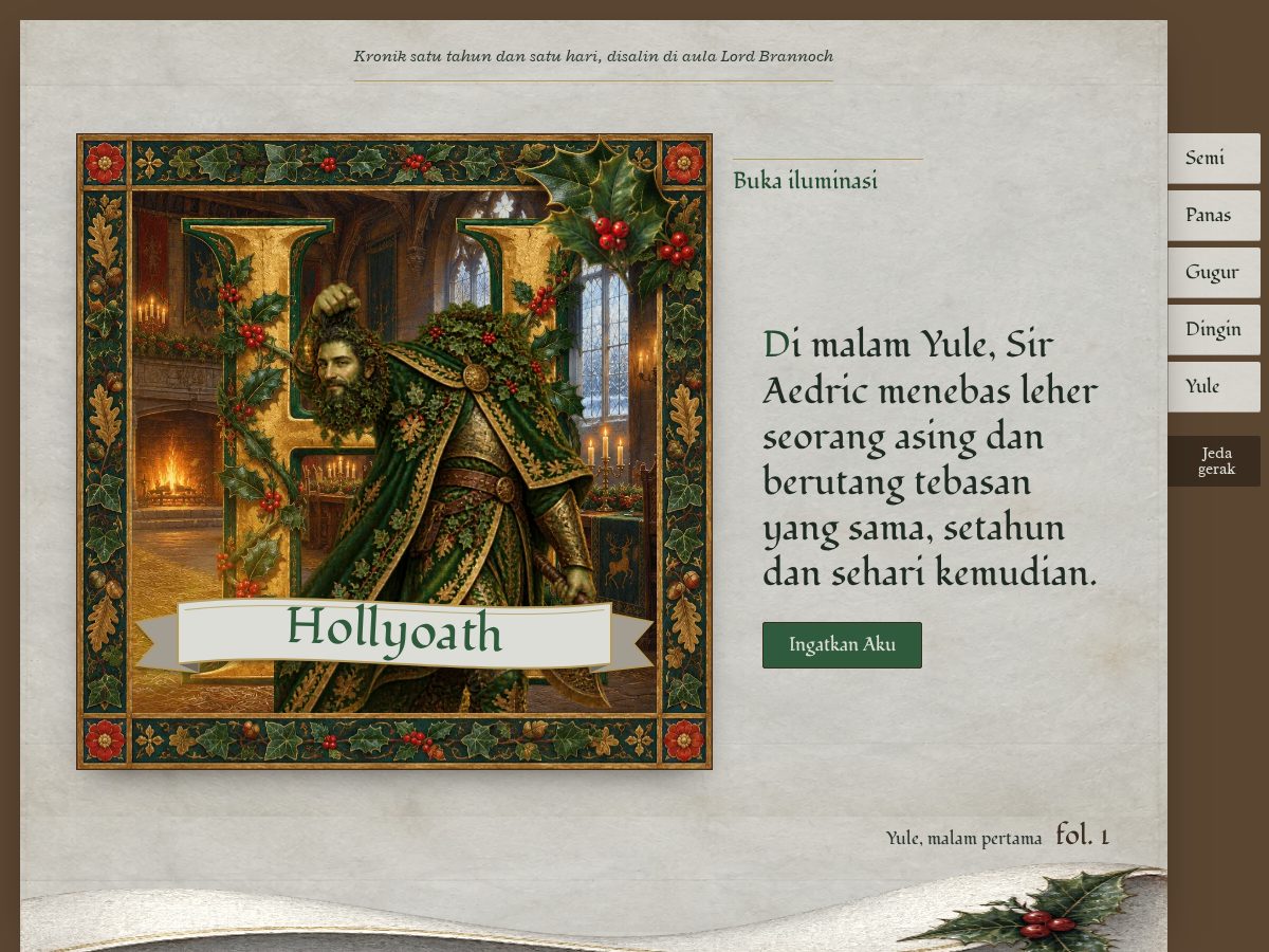 Landing-page snapshot of hollyoath.com