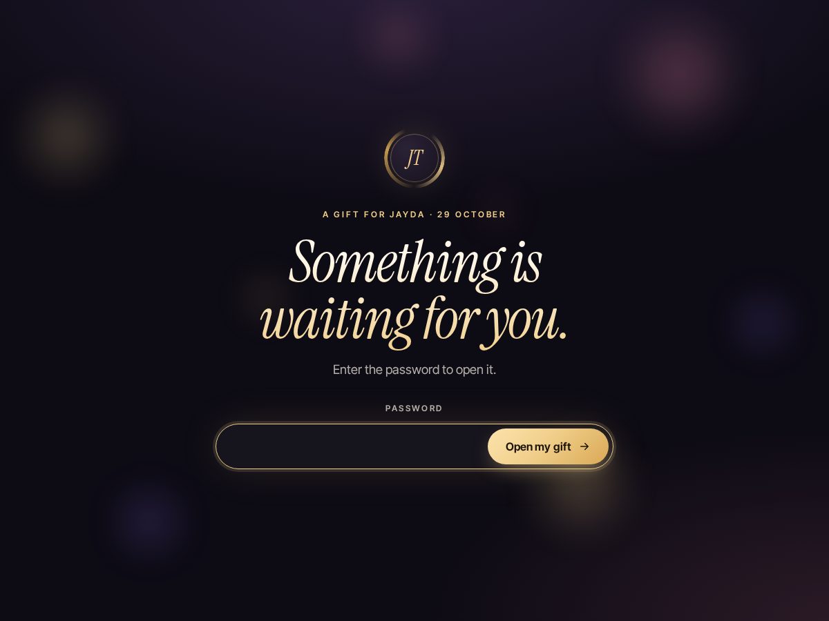 Landing-page snapshot of jaydatouati.com