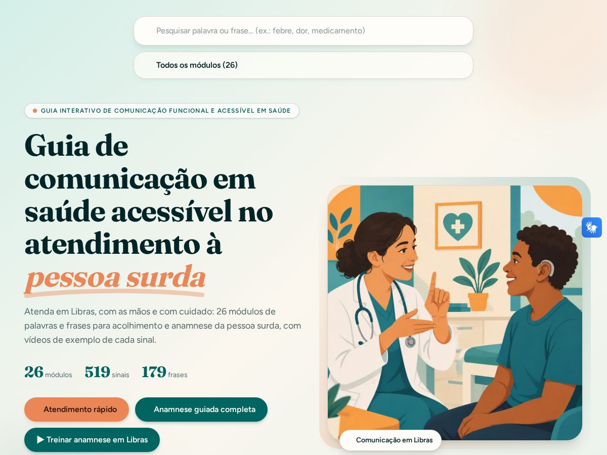 Landing-page snapshot of librasnasaude.online