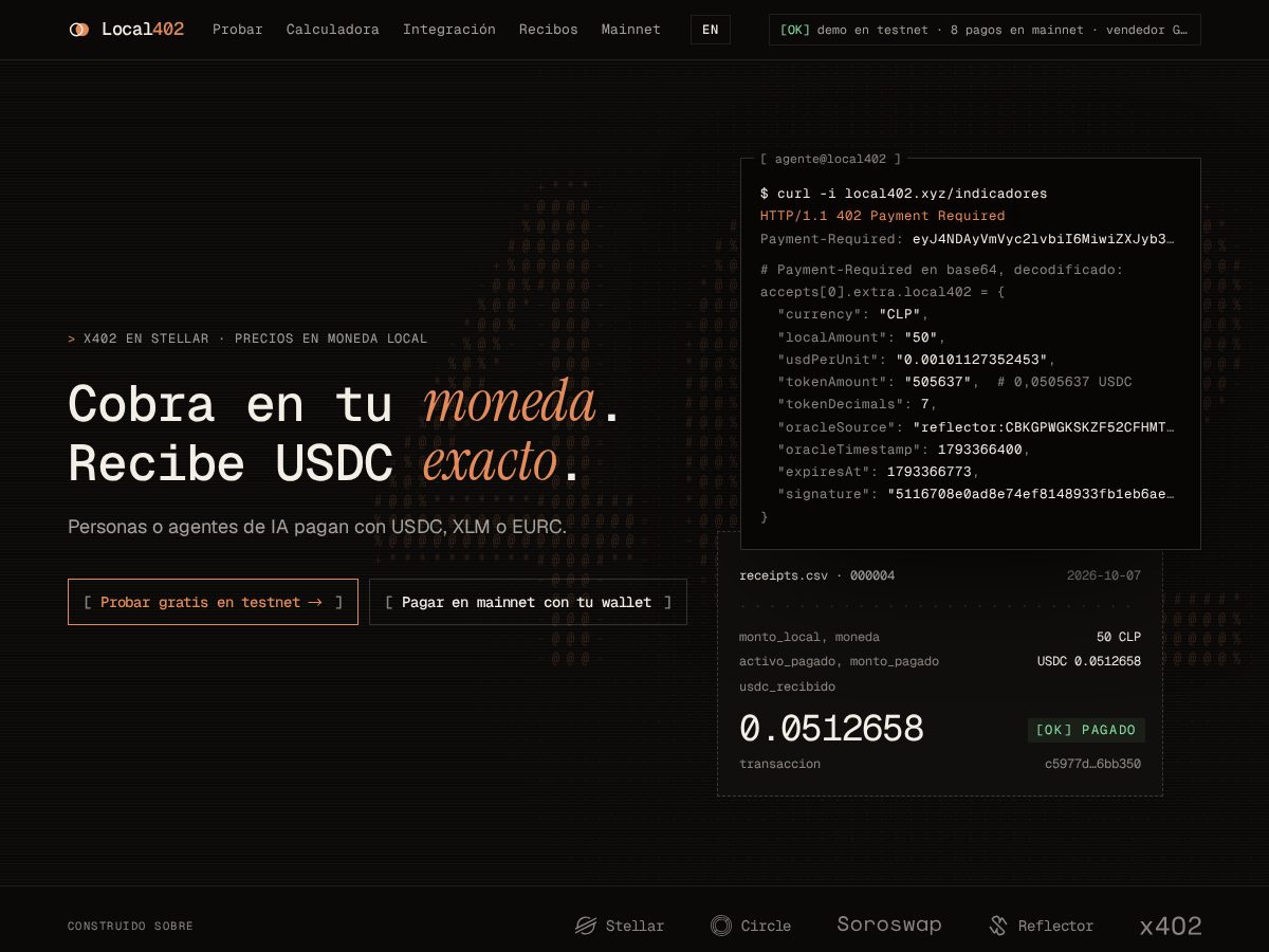 Landing-page snapshot of local402.xyz