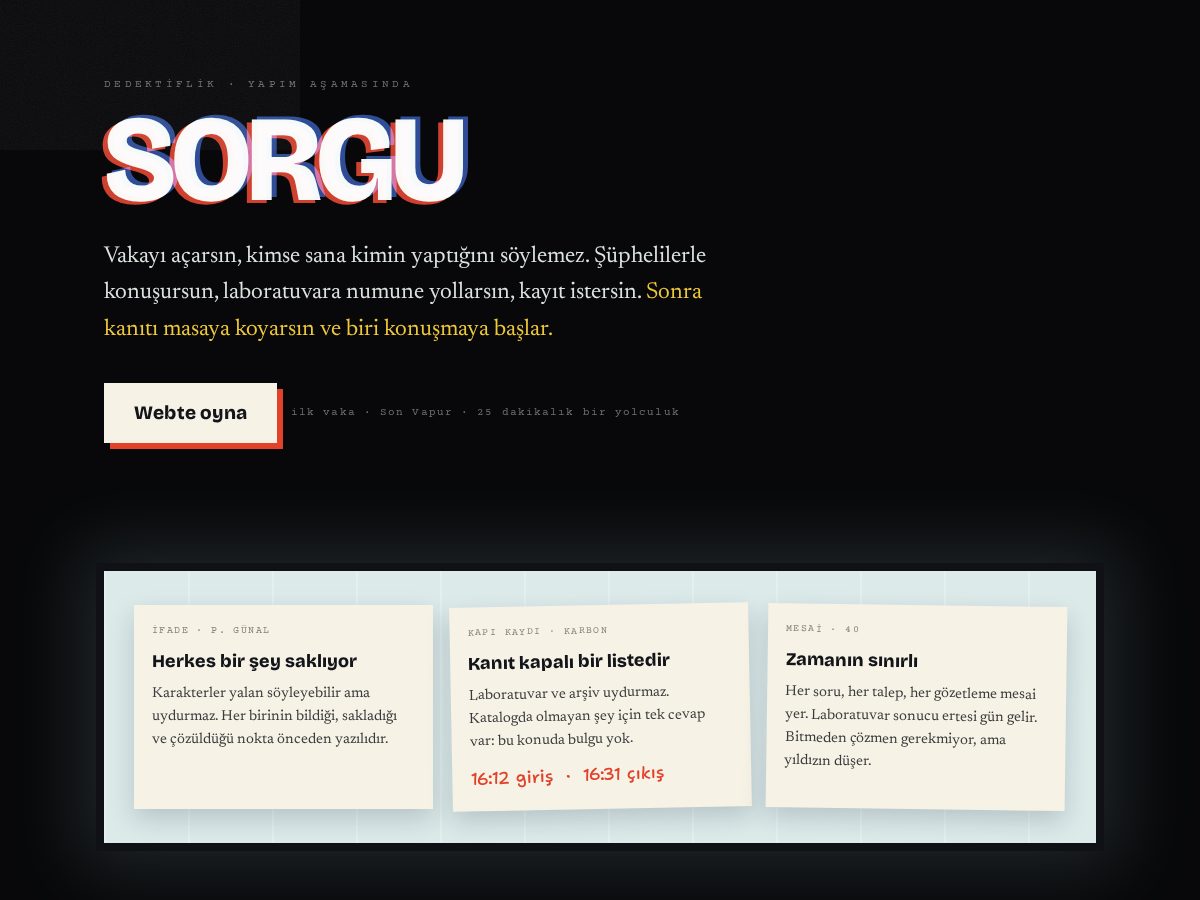 Landing-page snapshot of playsorgu.com