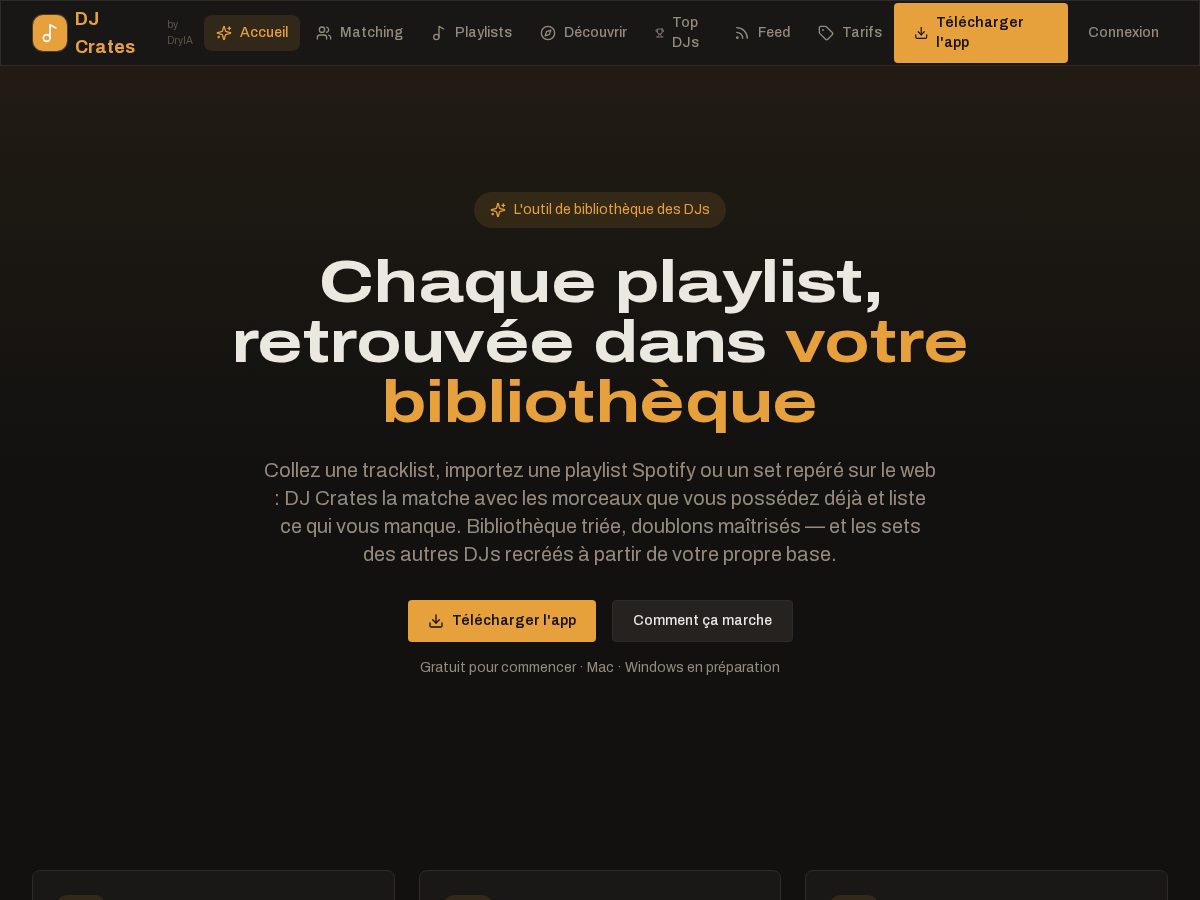 Landing-page snapshot of prepandmix.com