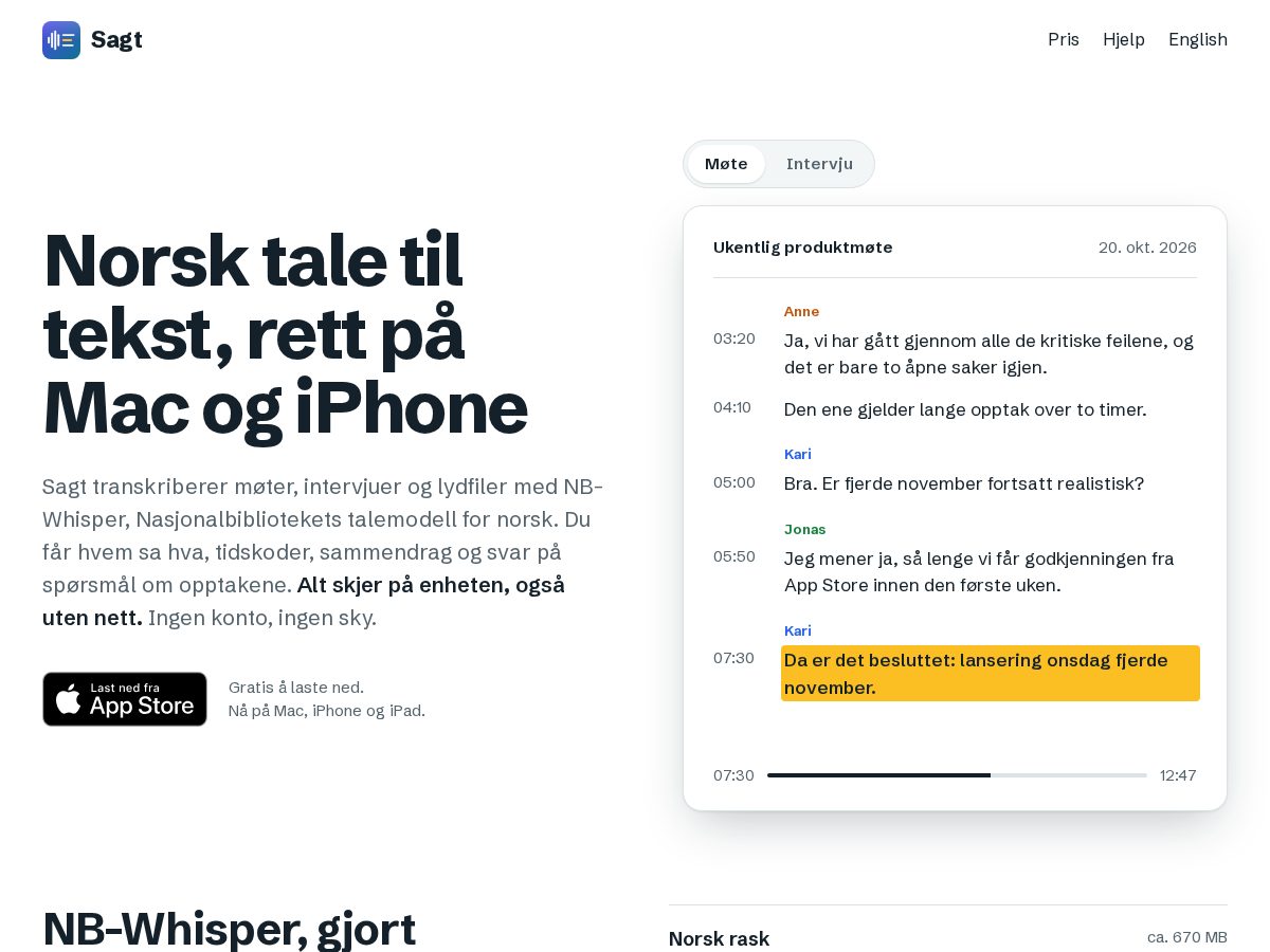 Landing-page snapshot of sagtapp.com