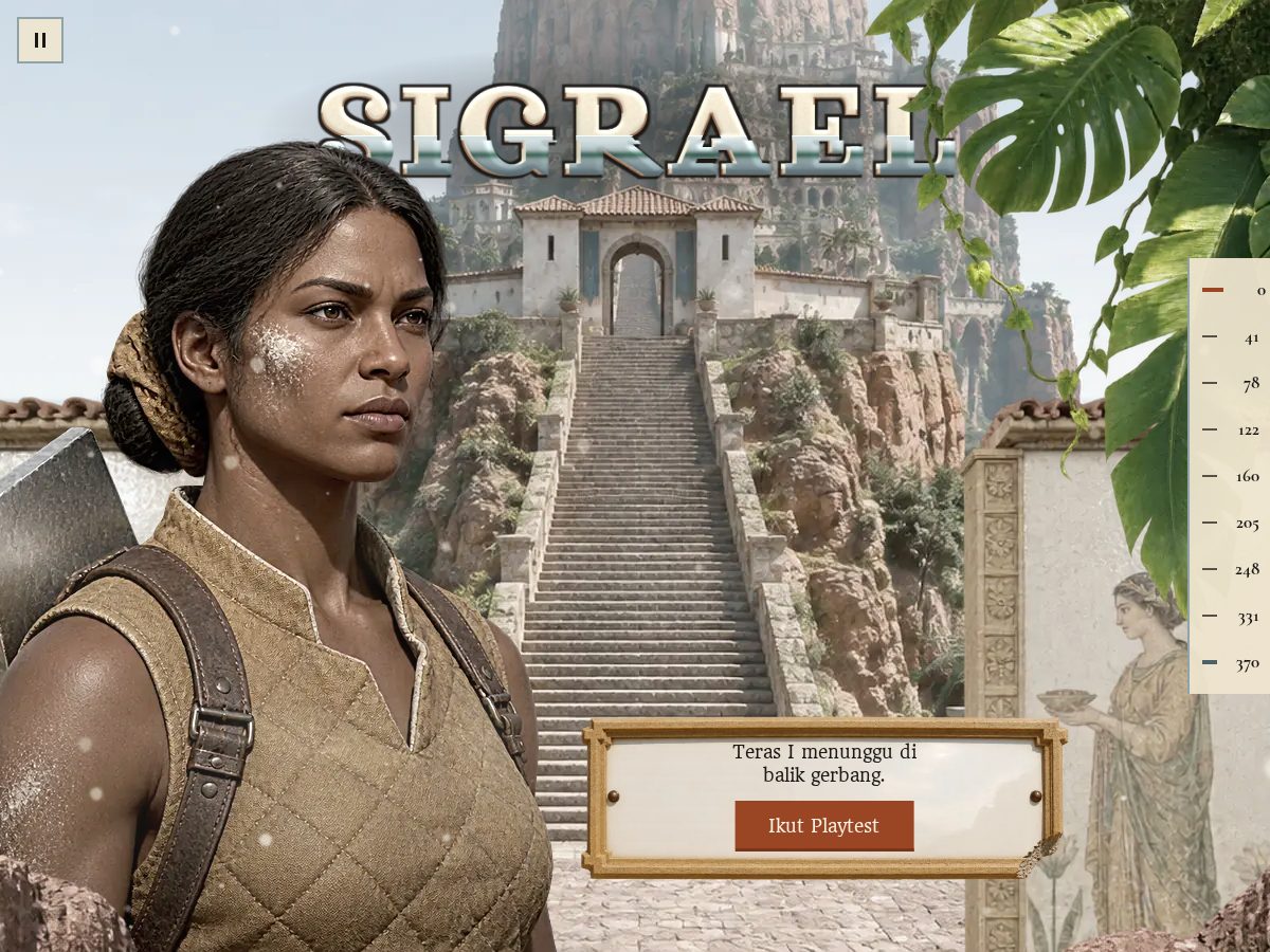 Landing-page snapshot of sigrael.com