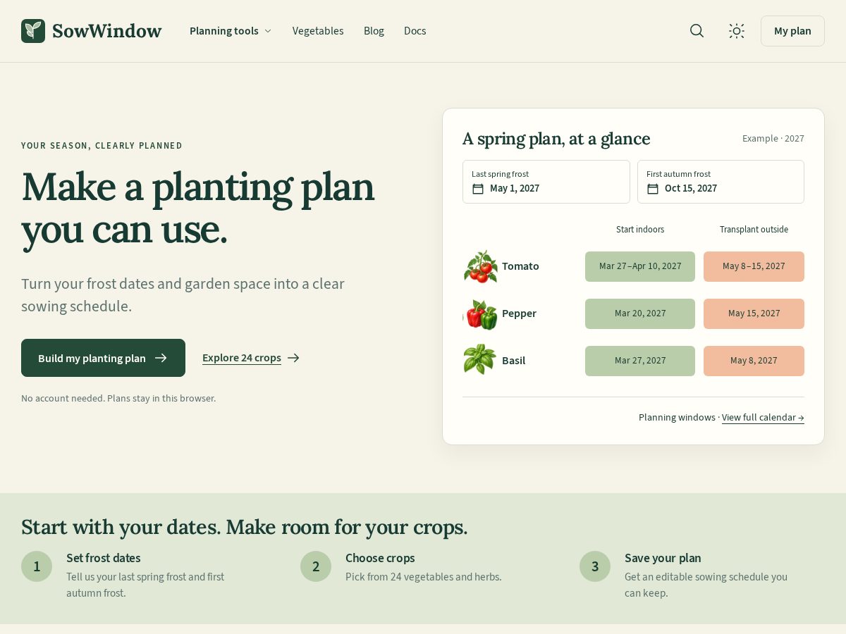Landing-page snapshot of sowwindow.site