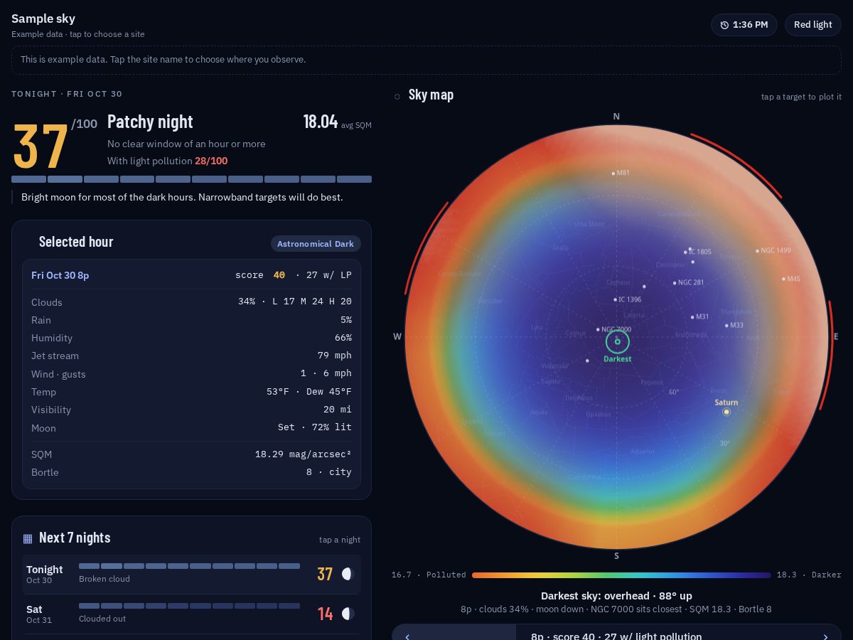 Landing-page snapshot of starlancer.space