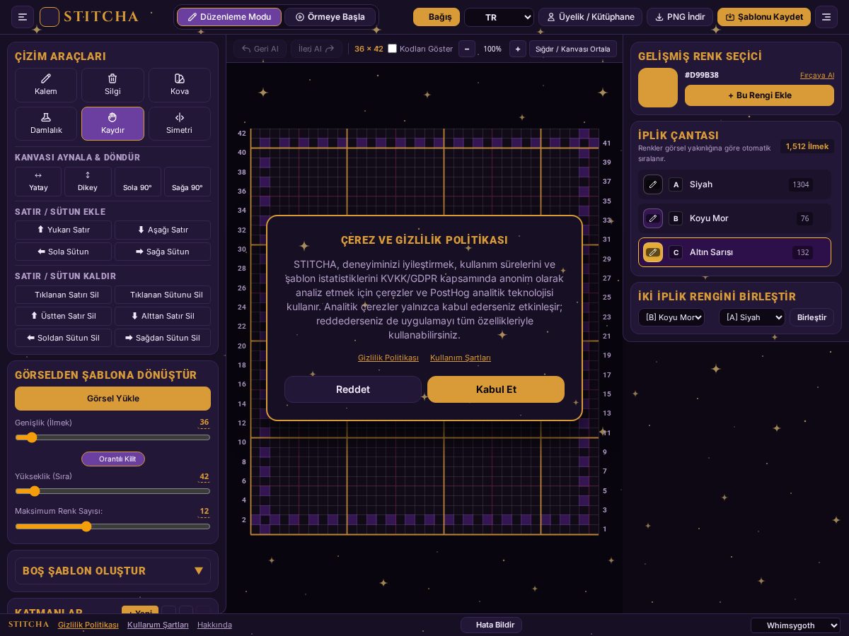 Landing-page snapshot of stitchacrochet.com
